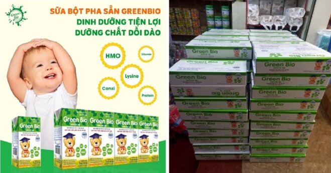 Giá sữa Green Bio bao nhiêu tiền?