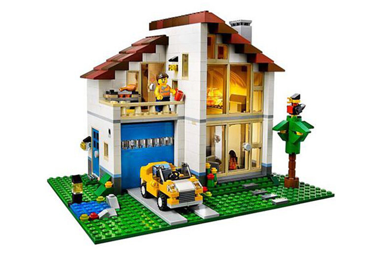 Đồ chơi Lego lắp ráp đa năng 6