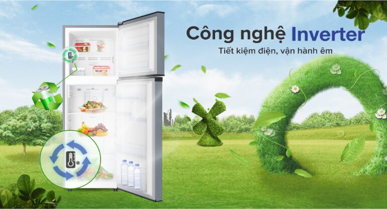 Tủ lạnh Casper Inverter là gì?