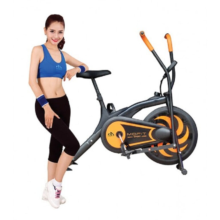 Xe đạp tập thể dục Mofit là thương hiệu nổi tiếng của Việt Nam
