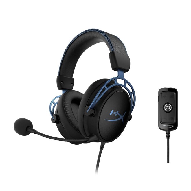 Tai nghe HyperX Cloud Alpha S – Black