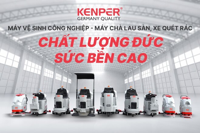 Đây là 8 máy chà sàn công nghiệp bền bỉ, chất lượng tốt bậc nhất hiện