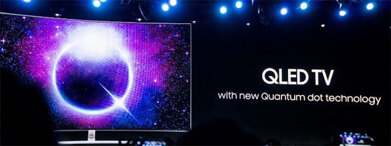 So sánh QLED và OLED về kiểu dáng, thiết kế