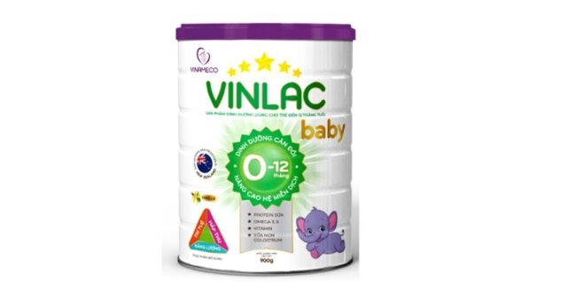 Sữa Vinlac baby có tốt không ? Giá bao nhiêu tiền ? Bán ở đâu ?