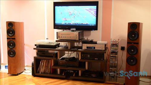 Kết nối loa sub với các thiết bị khác Kết nối loa sub với các thiết bị khác