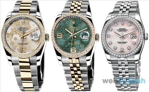 Đồng hồ Rolex nữ Datejust