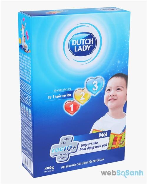 Sữa bột Cô gái Hà Lan 123 dành cho trẻ trên 1 tuổi