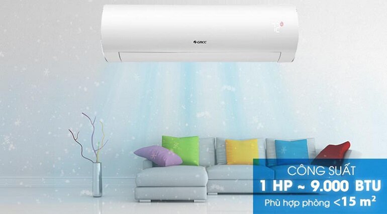 Điều hòa Gree 9000btu 1 chiều Inverter