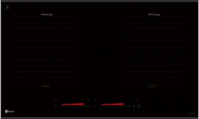 Bếp từ âm Arber AB-678 có hai vùng nấu tiện lợi