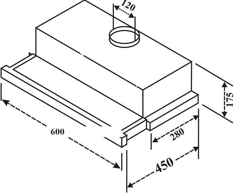 Máy hút mùi Kaff KF-TL60H giá rẻ nhưng rất đáng để đầu tư