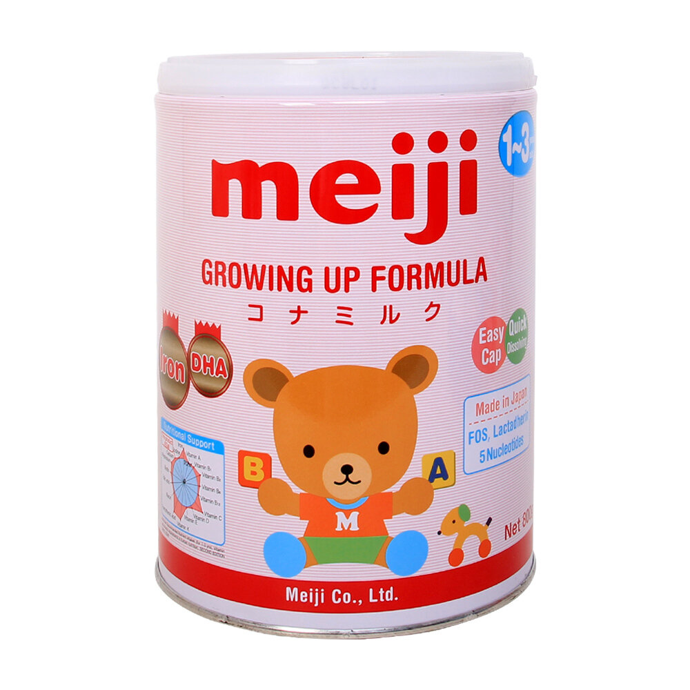 Sữa Meiji của Nhật