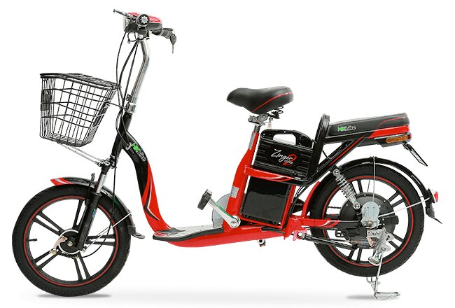 Xe đạp điện VNbike kiểu dáng trẻ trung