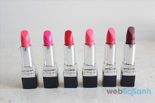 Son Dior Rouge mới nhất thu đông 2016