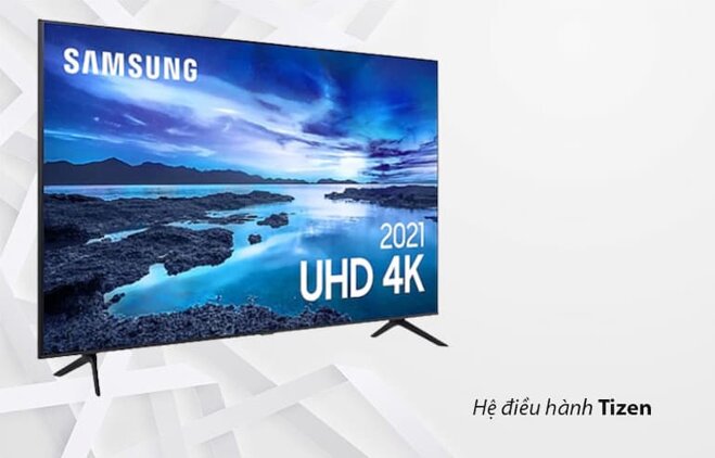 Smart Tivi Samsung 43 inch 4K 43AU7700 