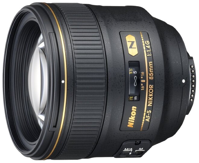 Lens Nikkor 85mm f1.4