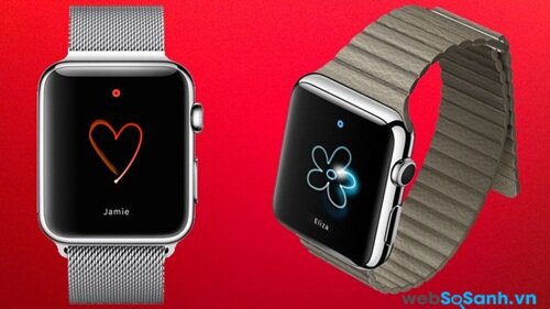 Ám thanh tactic trên smartwatch bạn bè bạn. Nguồn Internet