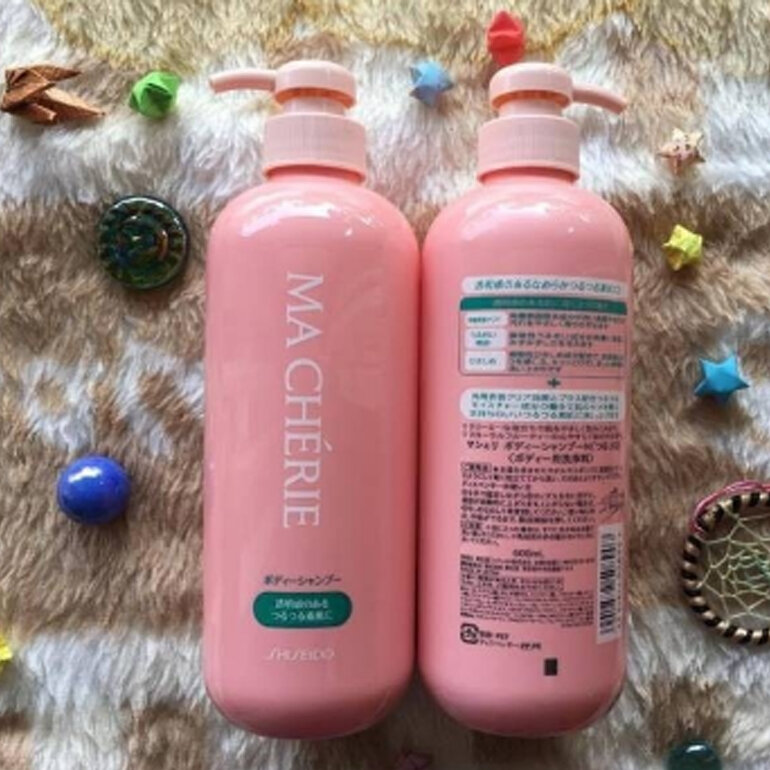 Sữa tắm Shiseido macherie cho bà bầu