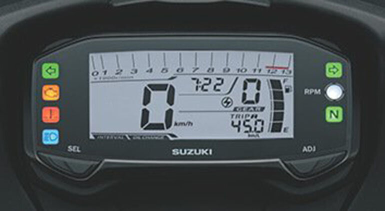 suzuki GSX-S150