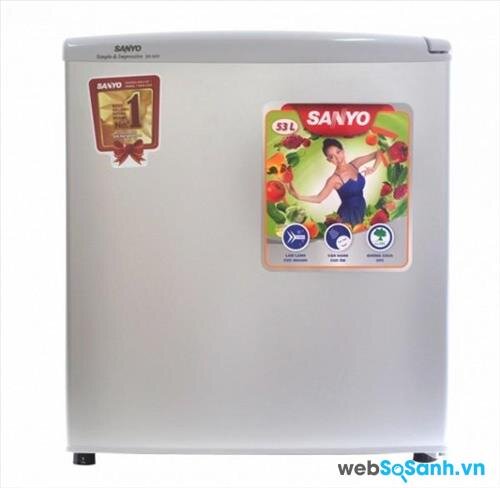 Tủ lạnh Sanyo giá rẻ: Tủ lạnh Sanyo SR-5KR