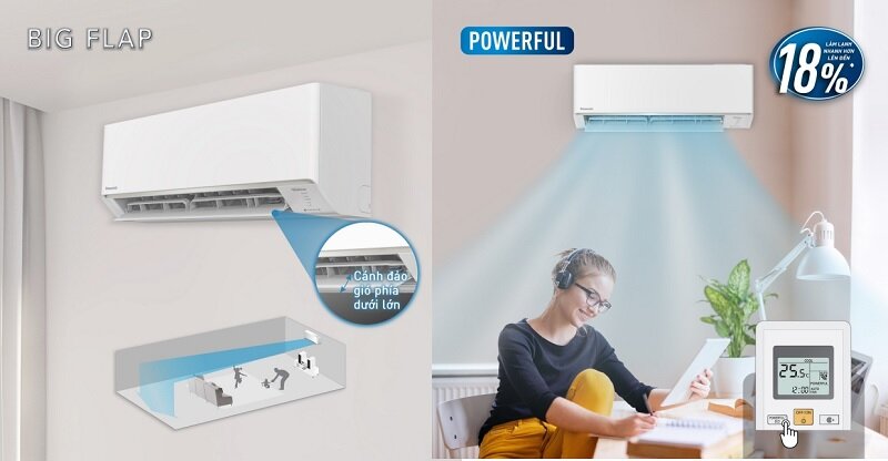 Panasonic CU/CS-RU9AKH-8 air conditioner conquers users with a series of high-end equipment