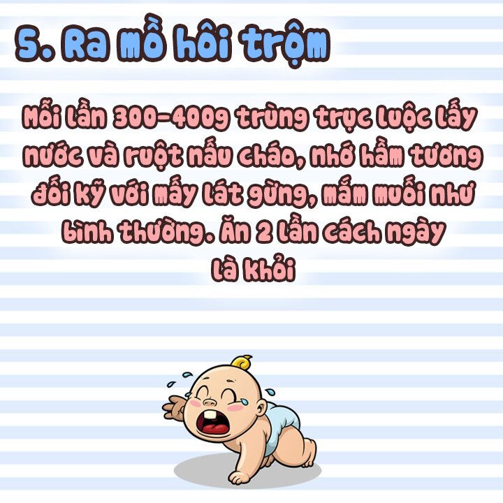 Ra mồ hôi trộm