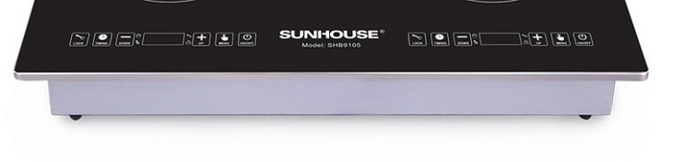 bếp từ 2 vùng nấu giá rẻ Sunhouse SHB9105