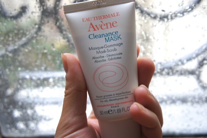 mặt nạ đất sét tẩy da chết avene cleanance 