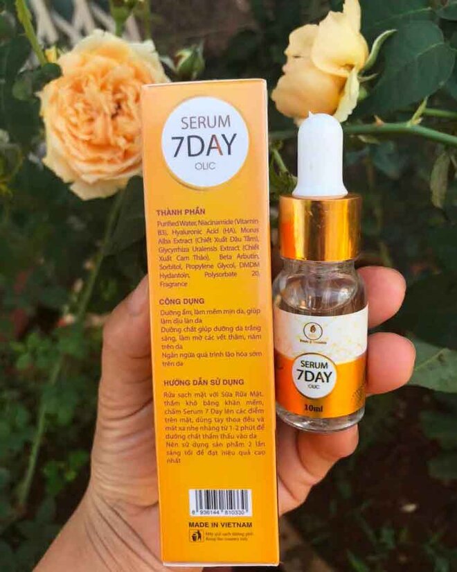 serum 7 Day Olic có tốt không