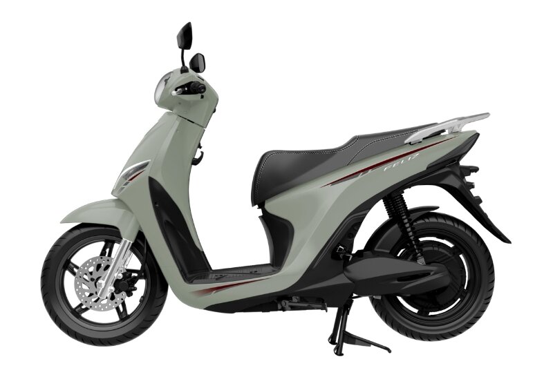 VinFast Feliz 2025 giá rẻ kỷ lục, pin đi gần 300 km/lần sạc