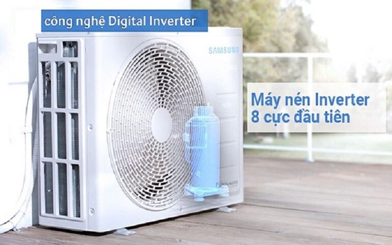 điều hòa Samsung Inverter 1 chiều 24000 BTU AC071TNCDKC/EA