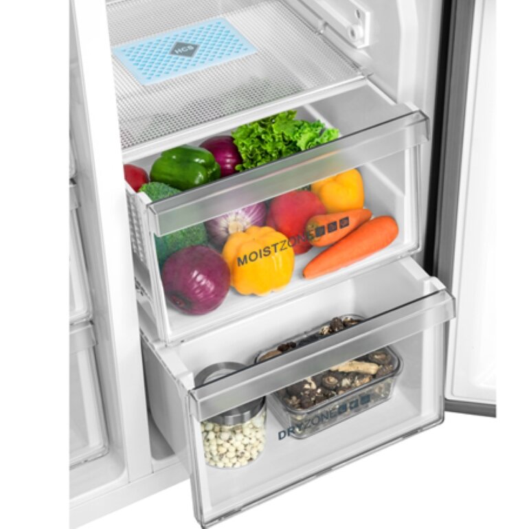 Tủ lạnh Aqua Inverter 4 cửa 549 Lít AQR-IG636FM(GB)