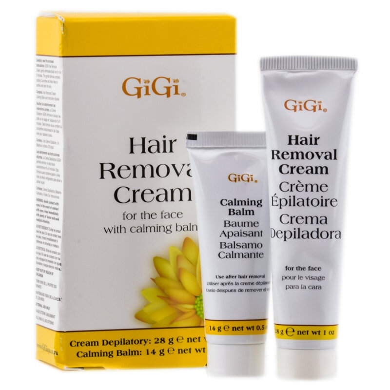 Kem tẩy lông mặt Gigi Hair Removal Cream For Face