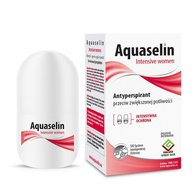 Thông tin chung về sản phẩm lăn khử mùi Aquaselin