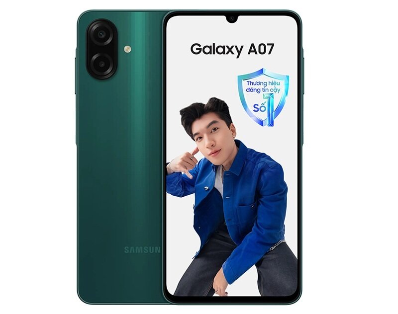 Samsung Galaxy A07 giá chỉ 3 triệu đồng mà cấu hình 
