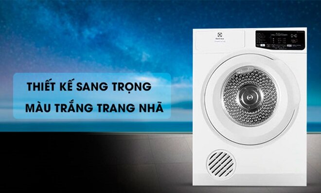 Máy Sấy quần áo Electrolux EDV705HQWA