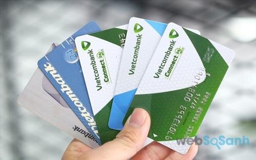 Hướng dẫn cách làm thẻ ATM Vietcombank