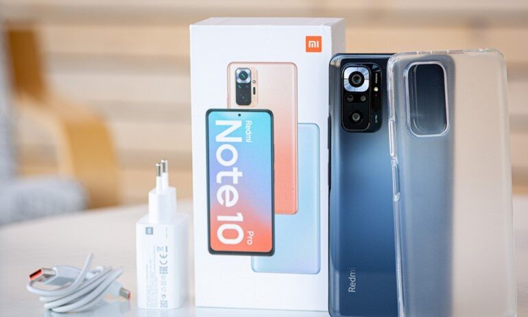 có nên mua redmi note 10 pro