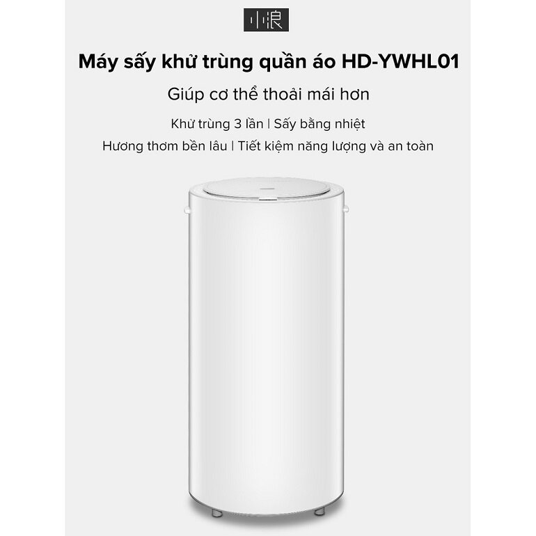 Máy sấy khử trùng quần áo Xiaomi