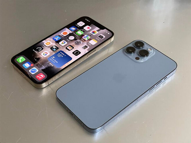 iphone 13 màu xanh blue siera