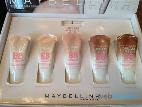 BB Cream Maybelline Dream Fresh