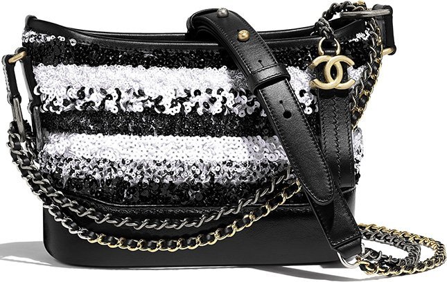 Chanel’s Small Sequins Gabrielle Hobo Bag
