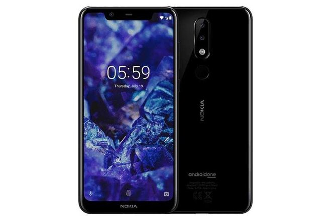 điện thoại nokia 5.1 plus