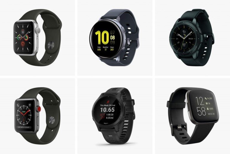 đồng hồ thông minh smartwatch