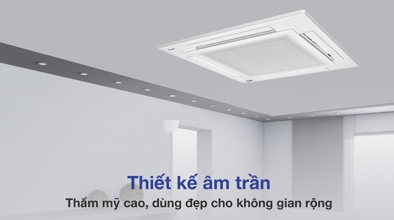 máy lạnh âm trần panasonic