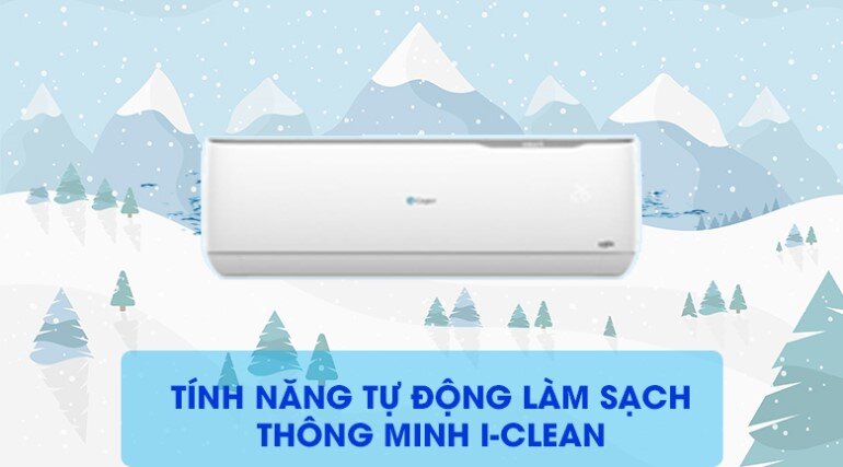 điều hòa casper 1 chiều inverter 12000btu gc-12tl32