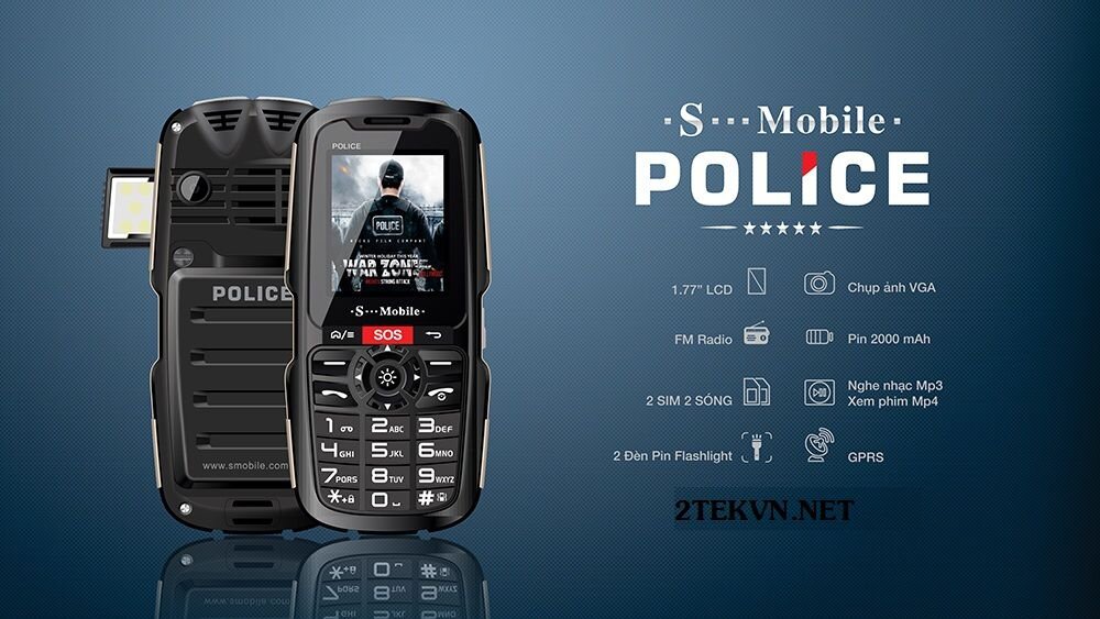 Điện thoại Smobile police