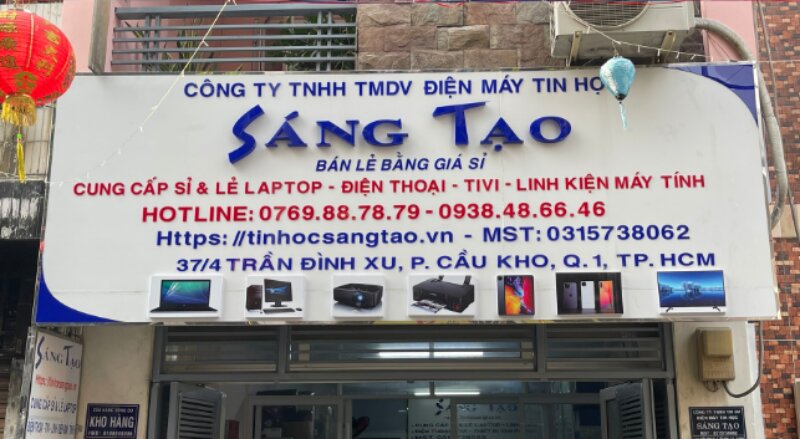 Tin Học Sáng Tạo – “Bán lẻ giá sỉ” và cung cấp giải pháp công nghệ thông tin!