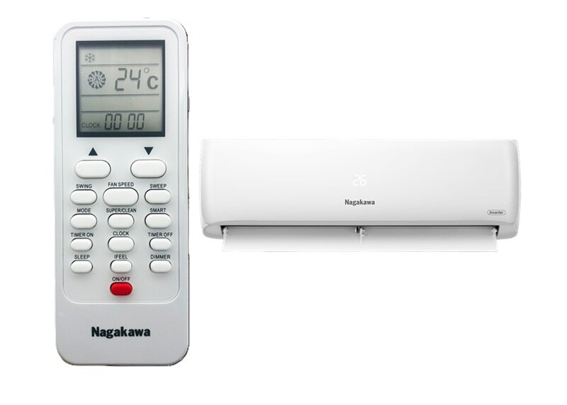 Giá giảm sâu, điều hòa Nagakawa NIS-C18R2H08 là lựa chọn tốt cho phòng 20 - 30m2