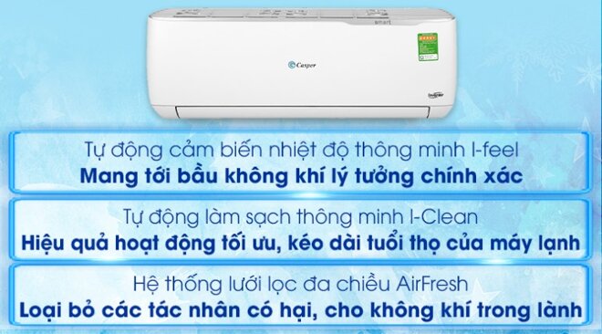 điều hòa casper 09tl32