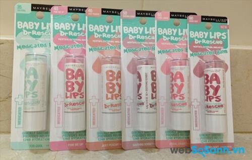 Son dưỡng môi Maybelline Baby Lips Dr Rescue